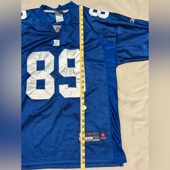 New York Giants Kevin Boss #89 NFL Football Jersey - Size 48 - Picture 11 of 12
